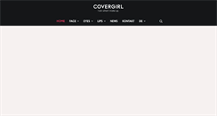 Desktop Screenshot of covergirl.ch